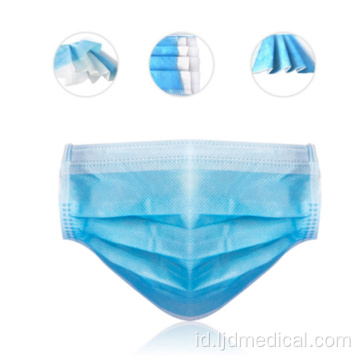 Masker wajah nonwoven medis air proff ffp2